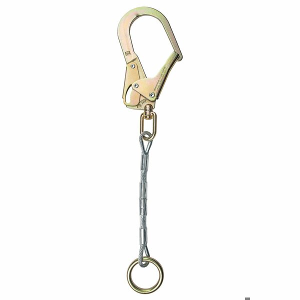 Falltech 23in CABLE ANCHOR WITH STEEL SWIVEL 8438C23